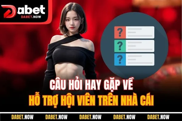 Câu hỏi hay gặp về hỗ trợ hội viên trên nhà cái