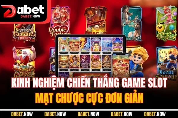 Kinh nghiệm chiến thắng game slot mạt chược cực đơn giản