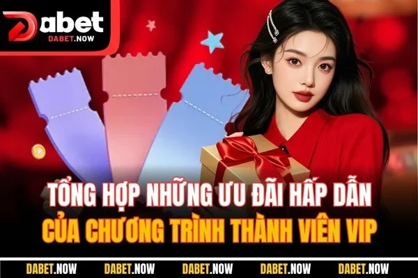 Tổng hợp những ưu đãi hấp dẫn của chương trình thành viên VIP